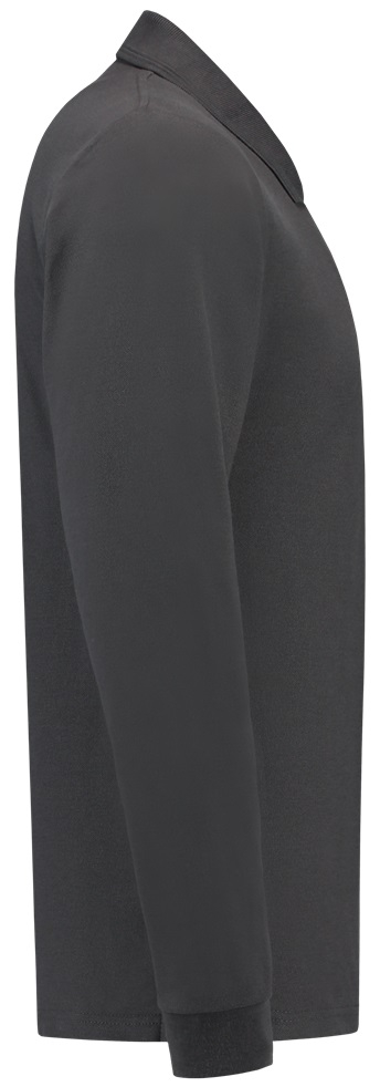 TRICORP-Worker-Shirts, Poloshirt, Basic Fit, Langarm, 180 g/m², darkgrey