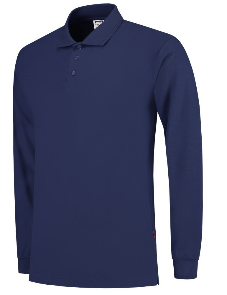 TRICORP-Worker-Shirts, Poloshirt, Basic Fit, Langarm, 180 g/m², ink