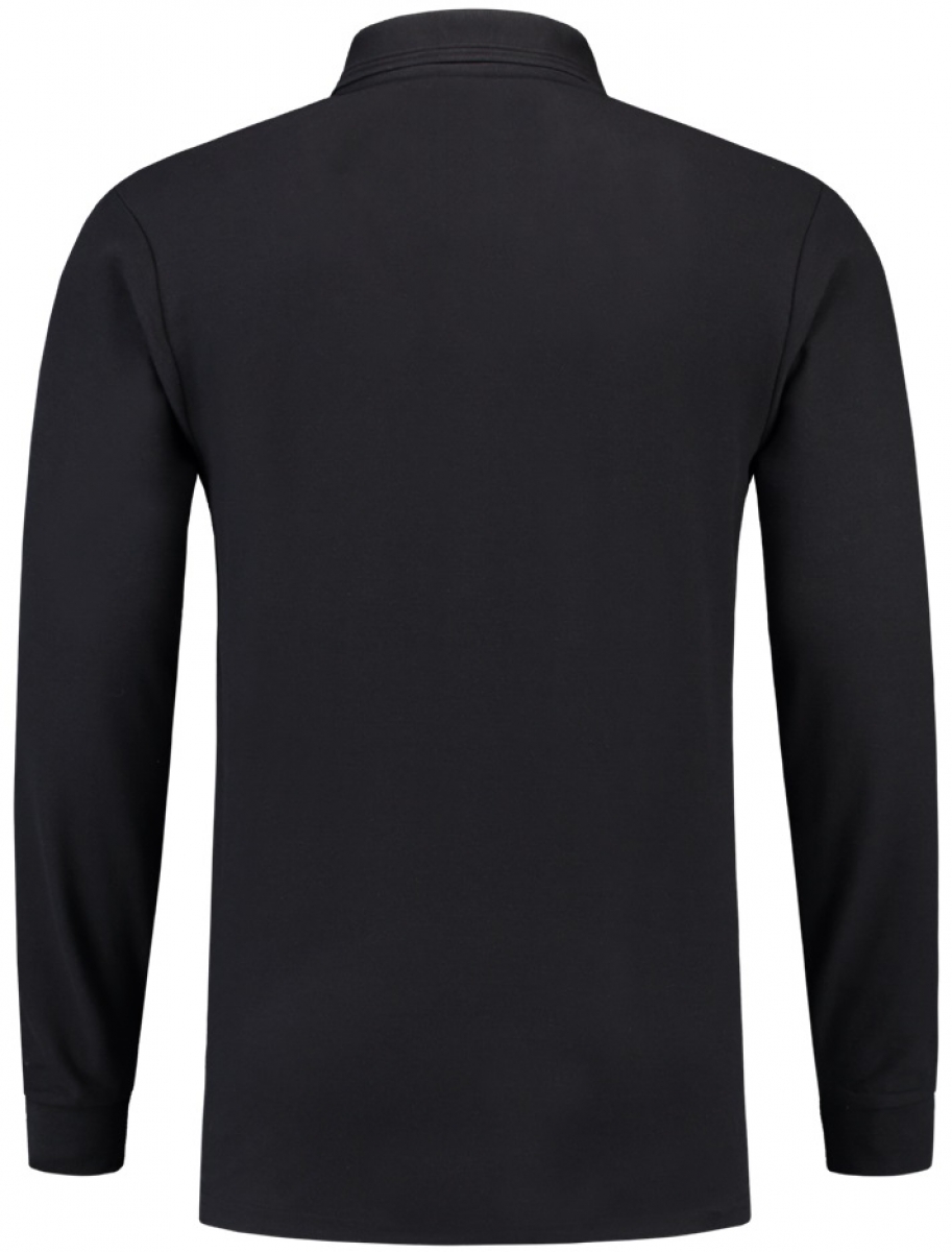TRICORP-Worker-Shirts, Poloshirt, Basic Fit, Langarm, 180 g/m, navy