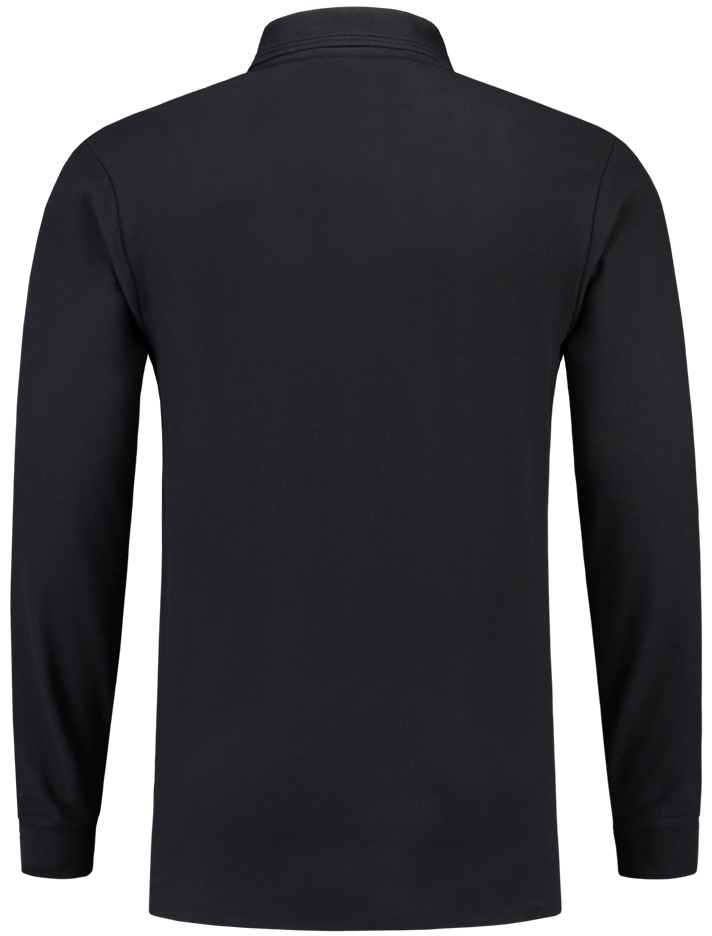 TRICORP-Worker-Shirts, Poloshirt, Basic Fit, Langarm, 180 g/m², navy