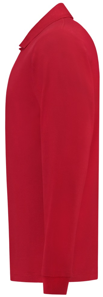 TRICORP-Worker-Shirts, Poloshirt, Basic Fit, Langarm, 180 g/m², red