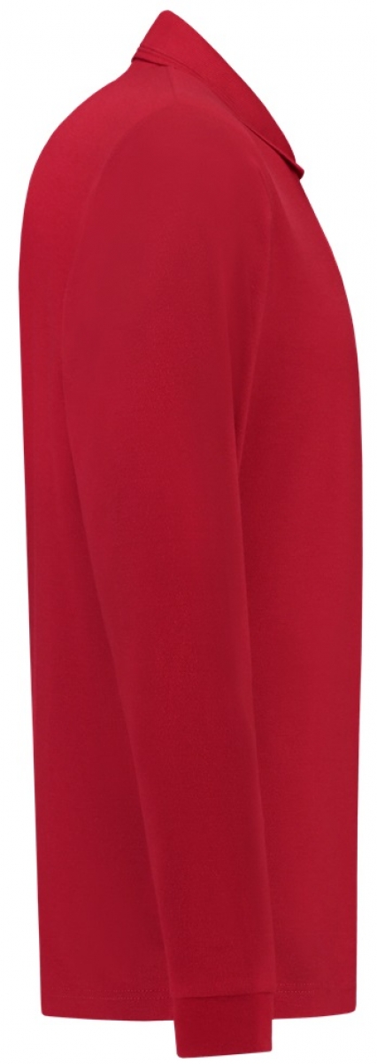 TRICORP-Worker-Shirts, Poloshirt, Basic Fit, Langarm, 180 g/m, red