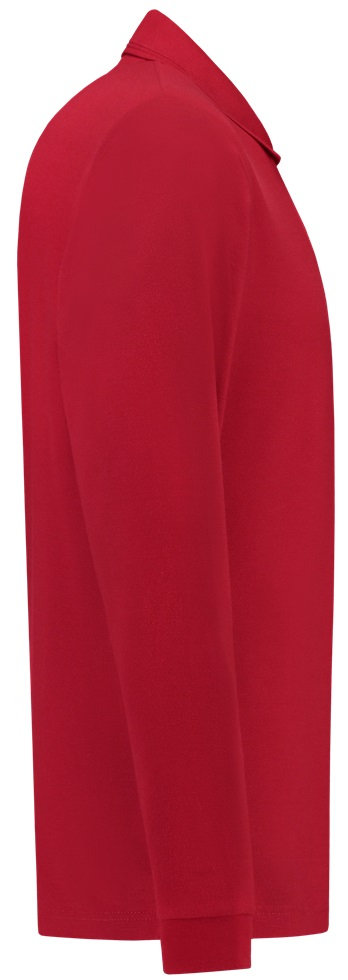 TRICORP-Worker-Shirts, Poloshirt, Basic Fit, Langarm, 180 g/m², red