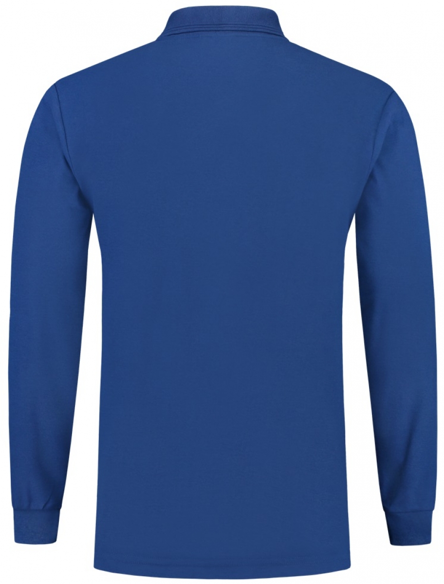 TRICORP-Worker-Shirts, Poloshirt, Basic Fit, Langarm, 180 g/m, royalblue