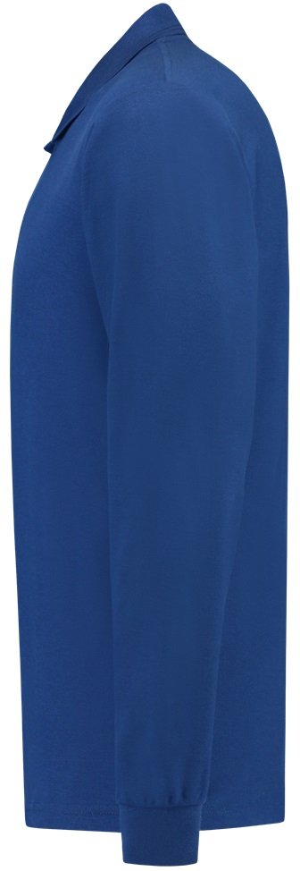 TRICORP-Worker-Shirts, Poloshirt, Basic Fit, Langarm, 180 g/m², royalblue