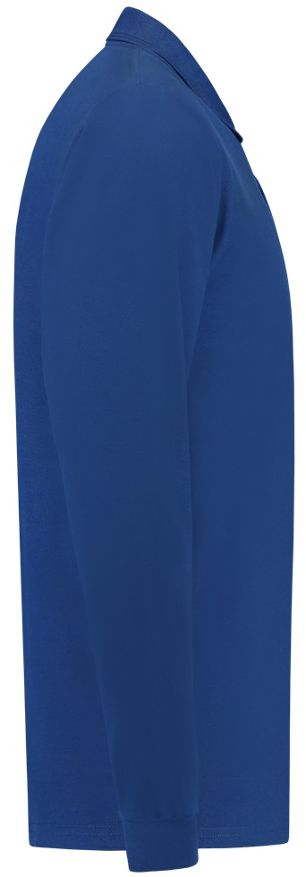 TRICORP-Worker-Shirts, Poloshirt, Basic Fit, Langarm, 180 g/m², royalblue