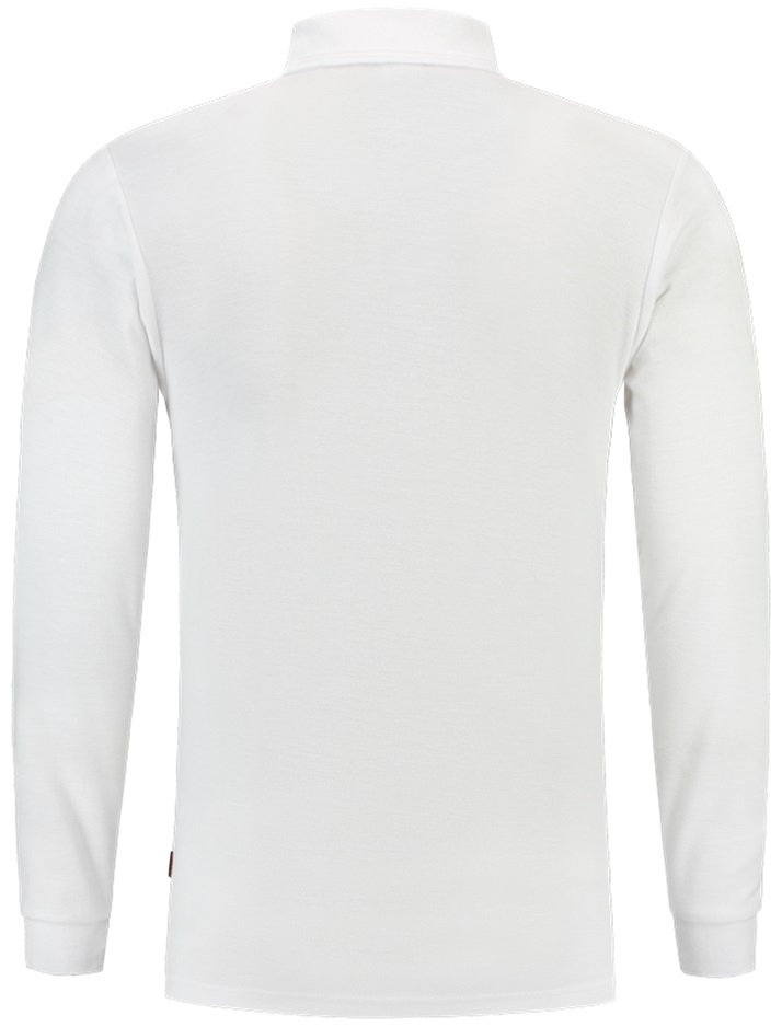 TRICORP-Worker-Shirts, Poloshirt, Basic Fit, Langarm, 180 g/m², weiß