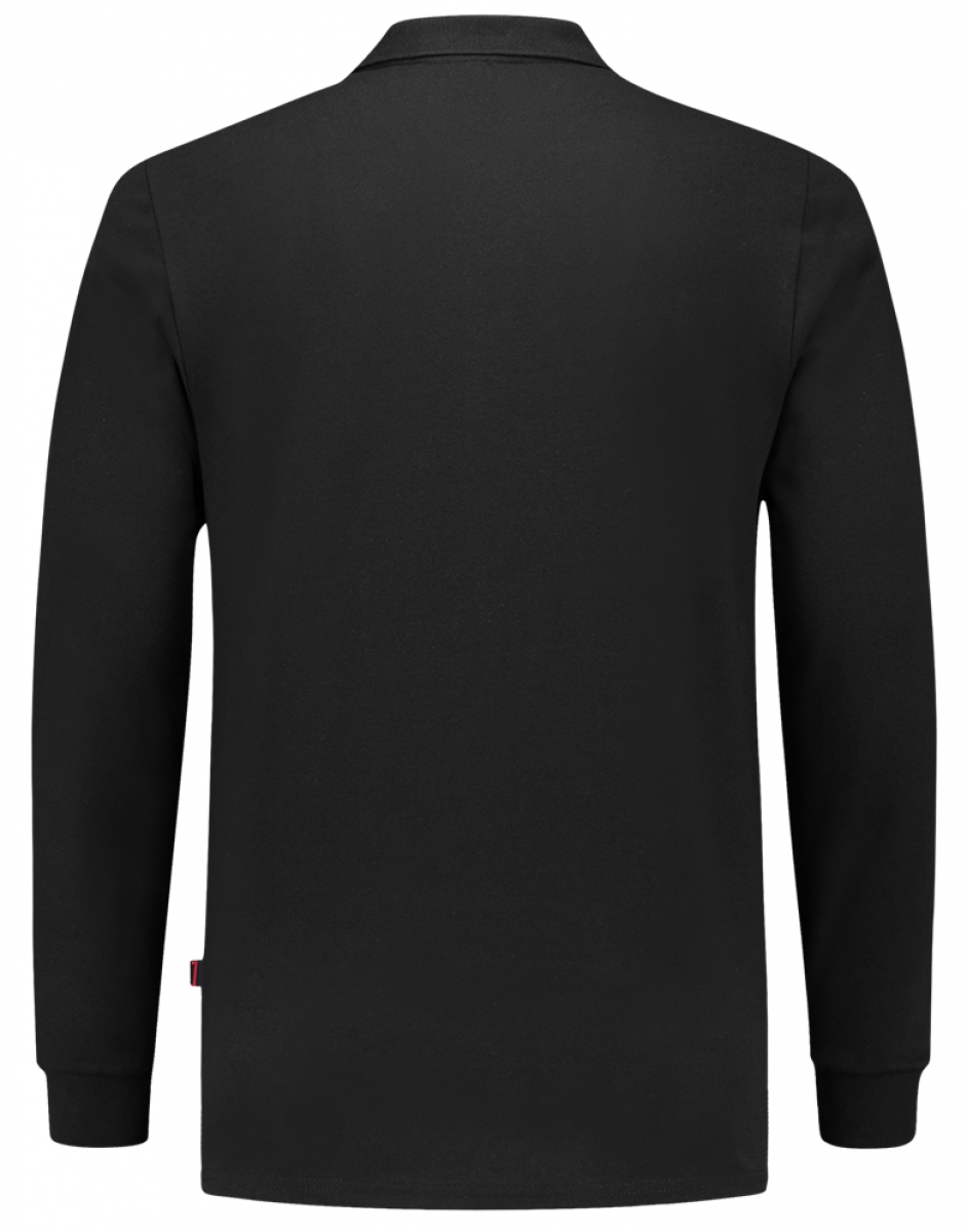 TRICORP-Worker-Shirts, Poloshirts, langarm, Slim-Fit, 210 g/m, black