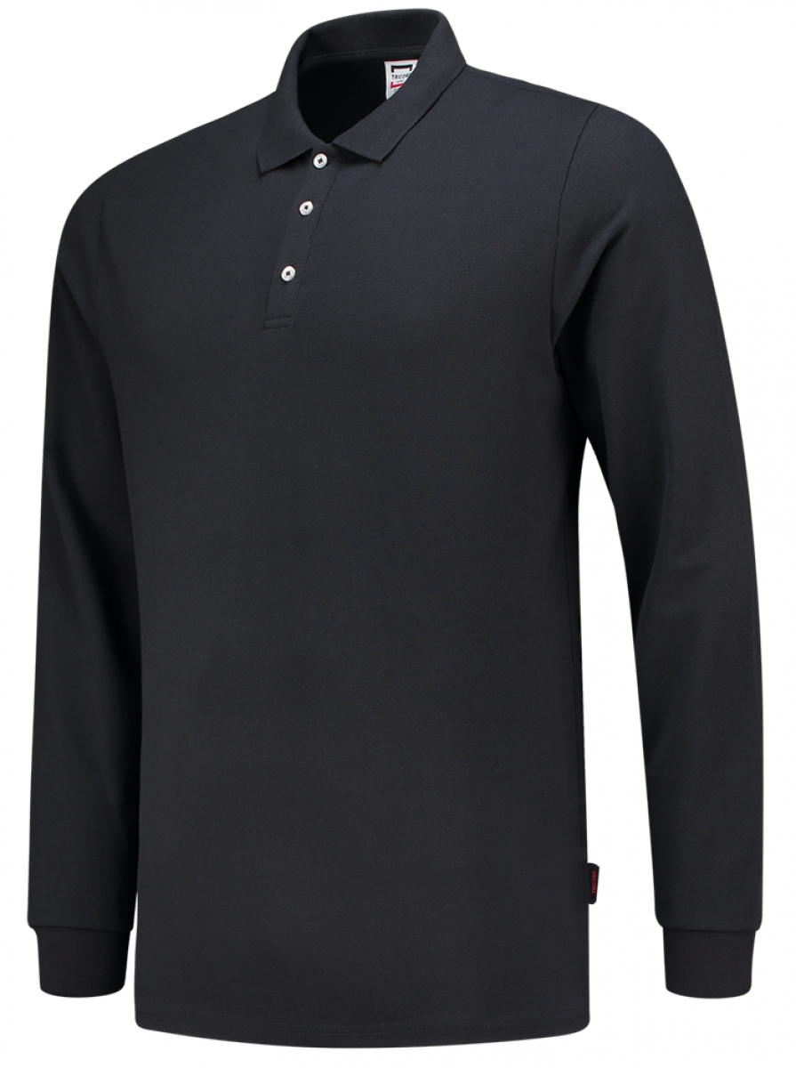 TRICORP-Worker-Shirts, Poloshirts, langarm, Slim-Fit, 210 g/m, navy