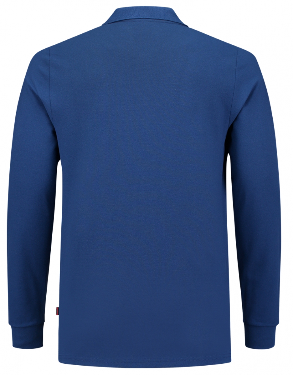 TRICORP-Worker-Shirts, Poloshirts, langarm, Slim-Fit, 210 g/m, royalblau