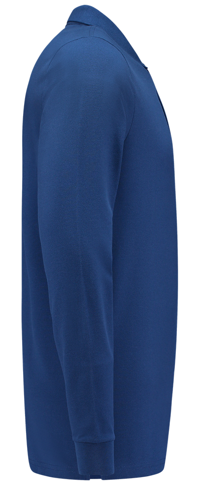 TRICORP-Worker-Shirts, Poloshirts, langarm, Slim-Fit, 210 g/m², royalblau