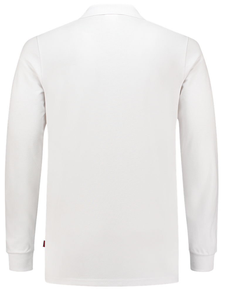 TRICORP-Worker-Shirts, Poloshirts, langarm, Slim-Fit, 210 g/m², weiß