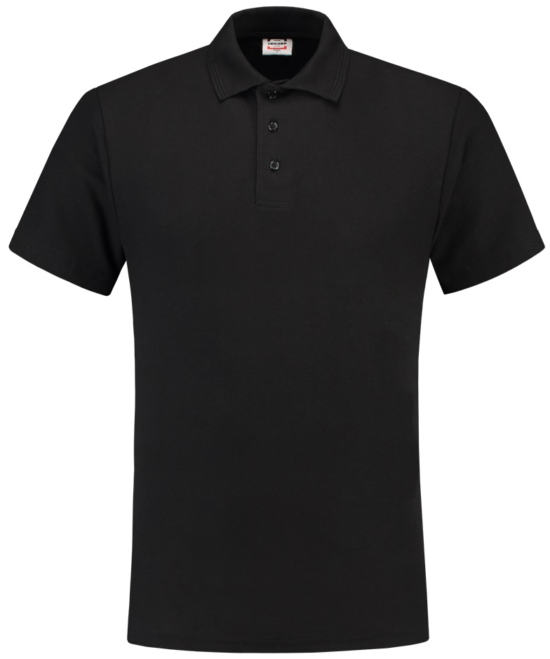 TRICORP-Worker-Shirts, Poloshirt, Basic Fit, Kurzarm, 180 g/m, black