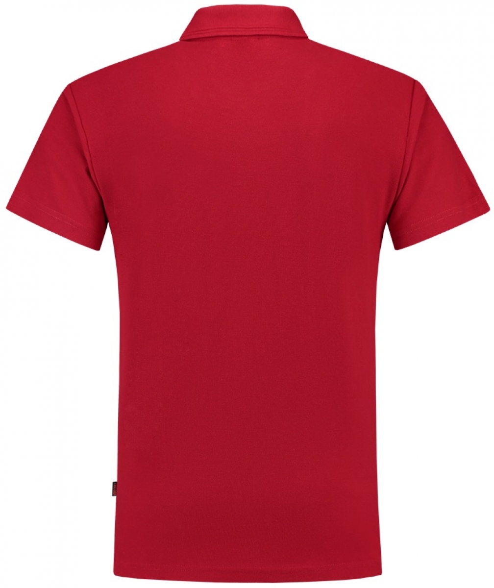 TRICORP-Worker-Shirts, Poloshirt, Basic Fit, Kurzarm, 180 g/m, red