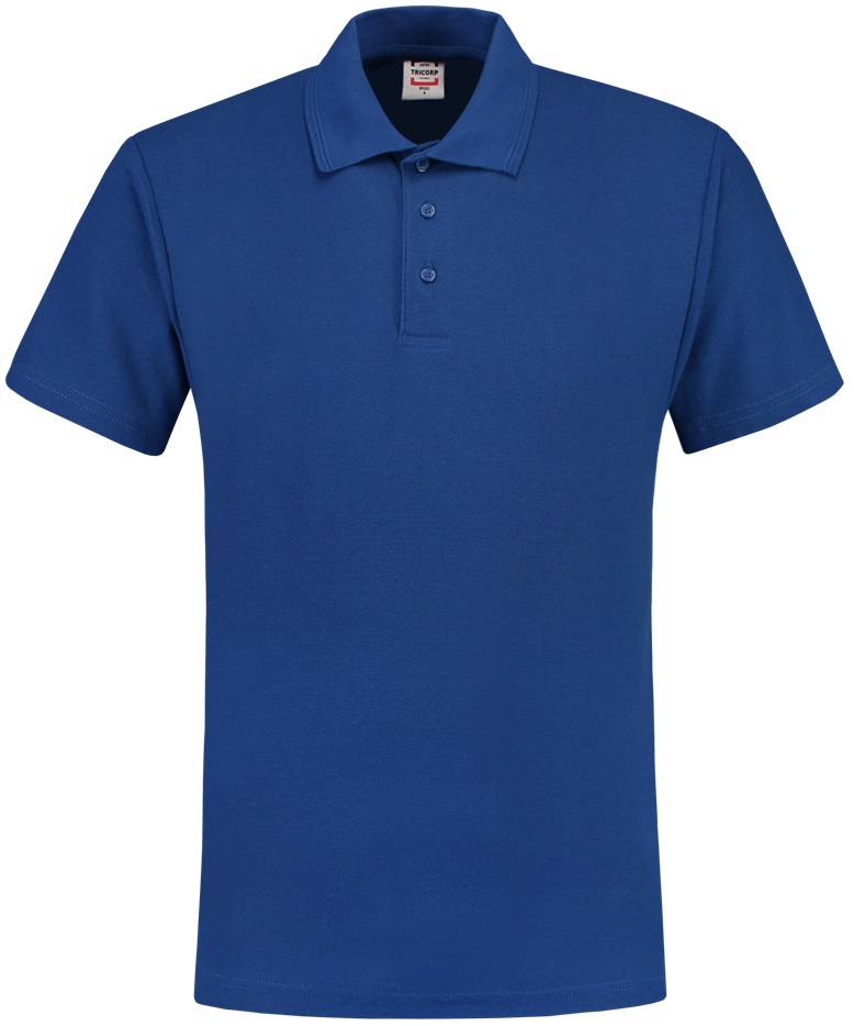 TRICORP-Worker-Shirts, Poloshirt, Basic Fit, Kurzarm, 180 g/m², royalblue