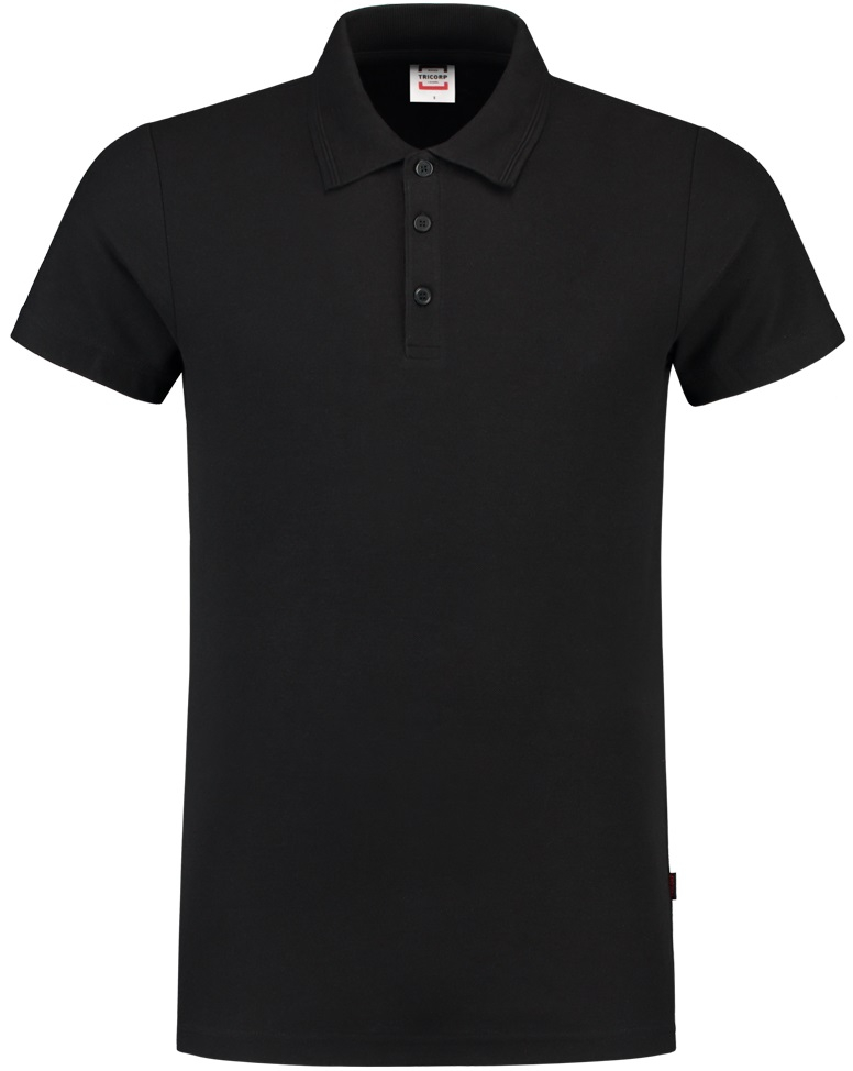 TRICORP-Worker-Shirts, Poloshirt, Slim Fit, Kurzarm, 180 g/m², black