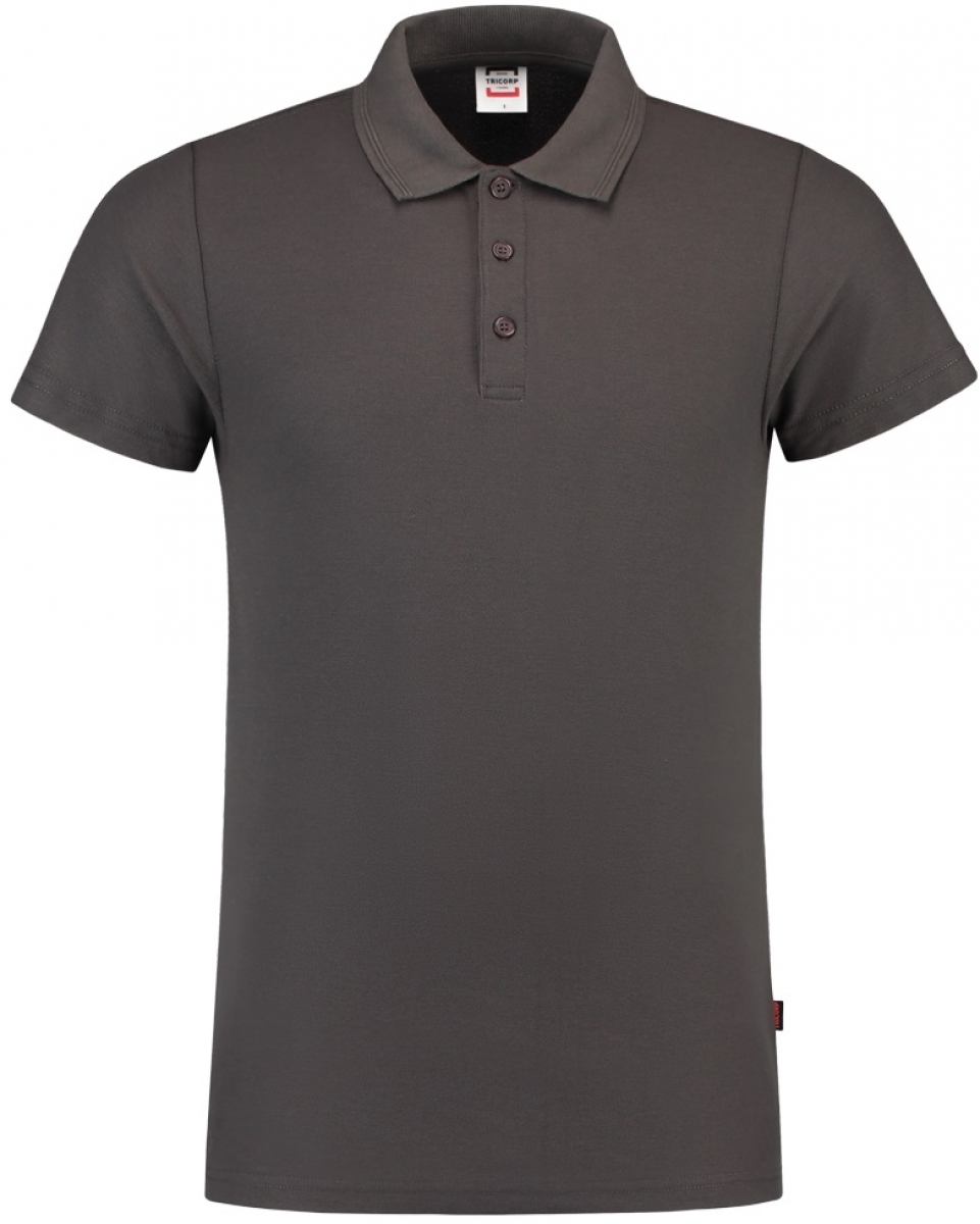 TRICORP-Worker-Shirts, Poloshirt, Slim Fit, Kurzarm, 180 g/m, darkgrey