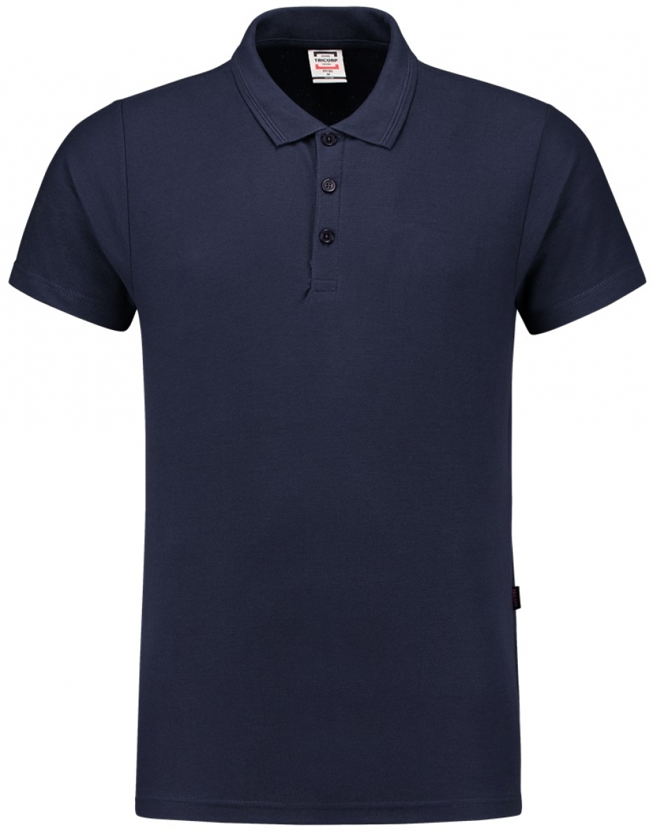 TRICORP-Worker-Shirts, Poloshirt, Slim Fit, Kurzarm, 180 g/m, ink