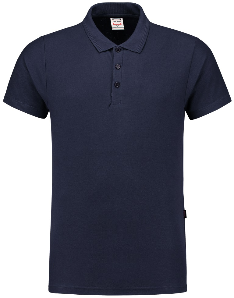 TRICORP-Worker-Shirts, Poloshirt, Slim Fit, Kurzarm, 180 g/m², ink
