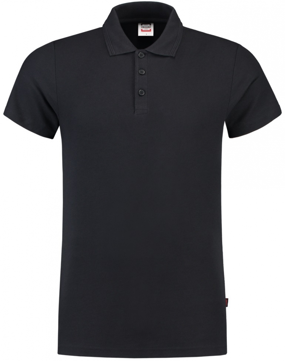 TRICORP-Worker-Shirts, Poloshirt, Slim Fit, Kurzarm, 180 g/m, navy