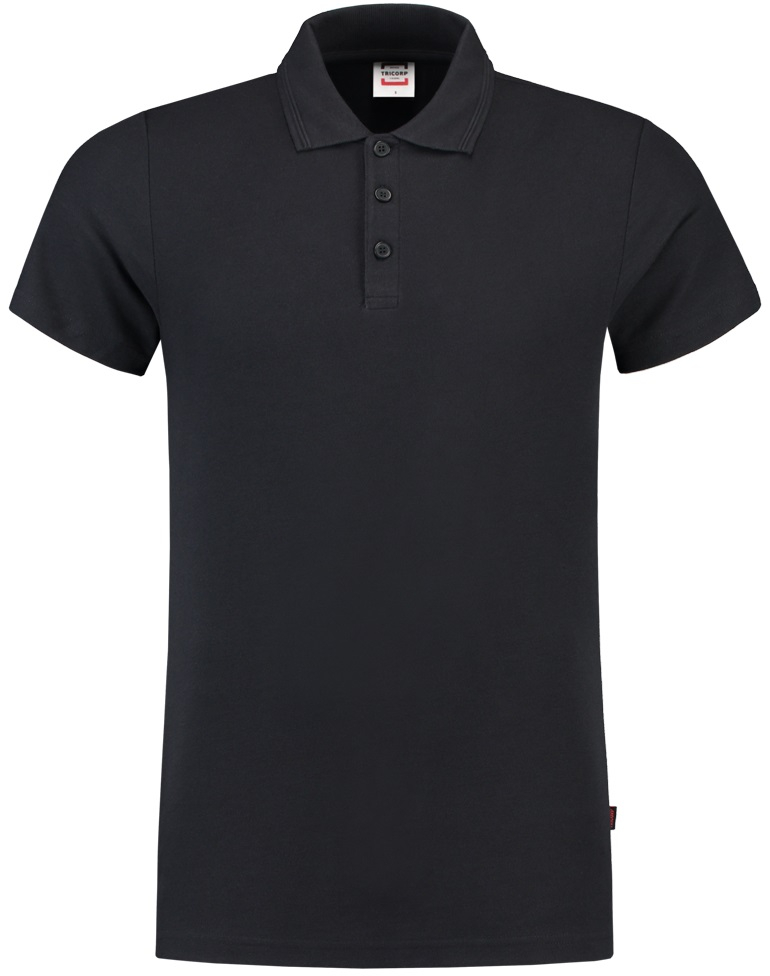 TRICORP-Worker-Shirts, Poloshirt, Slim Fit, Kurzarm, 180 g/m², navy