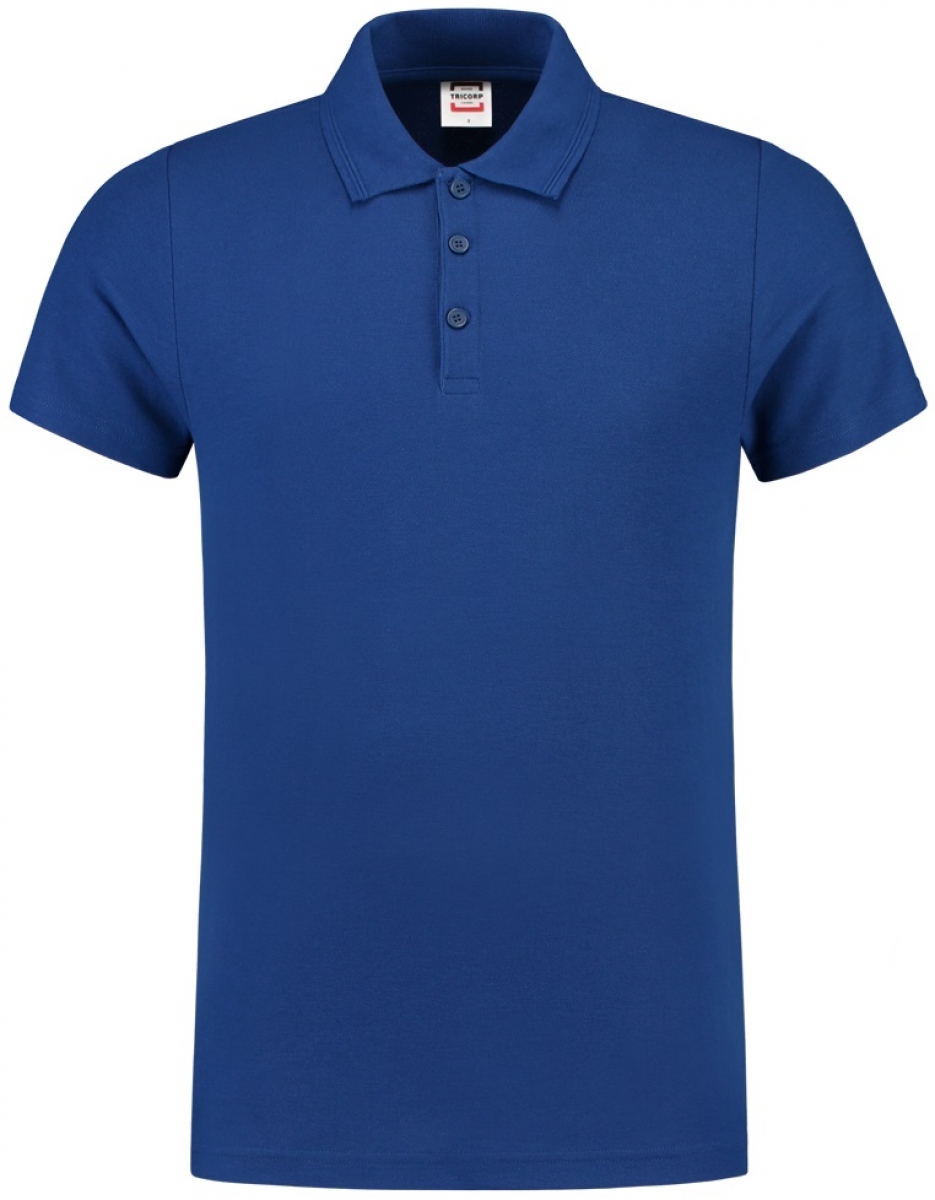 TRICORP-Worker-Shirts, Poloshirt, Slim Fit, Kurzarm, 180 g/m, royalblue