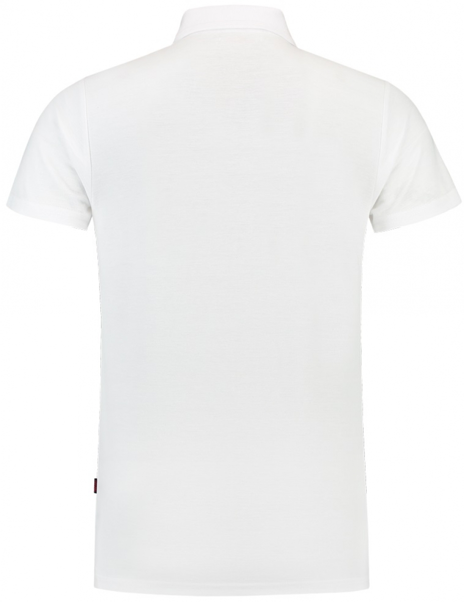 TRICORP-Worker-Shirts, Poloshirt, Slim Fit, Kurzarm, 180 g/m, wei