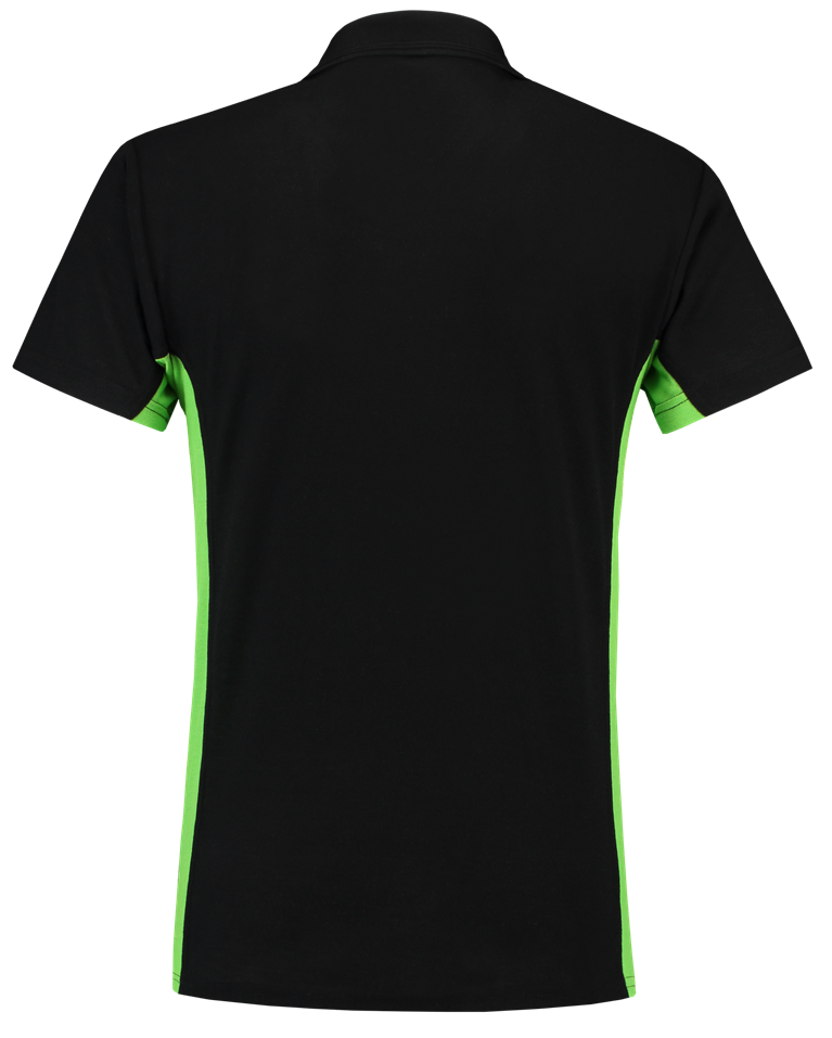 TRICORP-Worker-Shirts, T-Shirt, mit Brusttasche, Bicolor, 180 g/m², black-lime