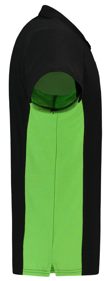TRICORP-Worker-Shirts, T-Shirt, mit Brusttasche, Bicolor, 180 g/m², black-lime