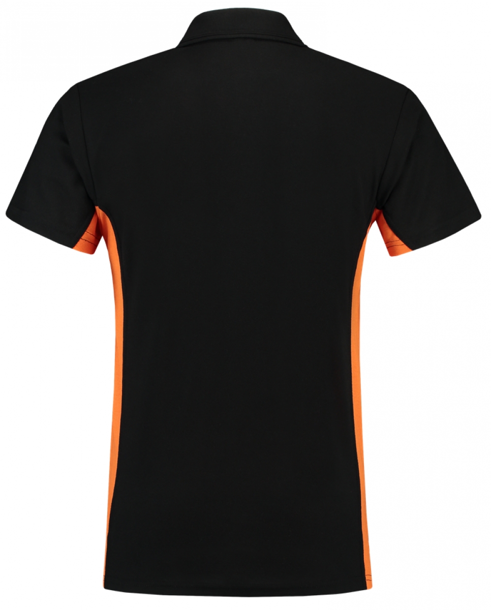 TRICORP-Worker-Shirts, T-Shirt, mit Brusttasche, Bicolor, 180 g/m, black-orange