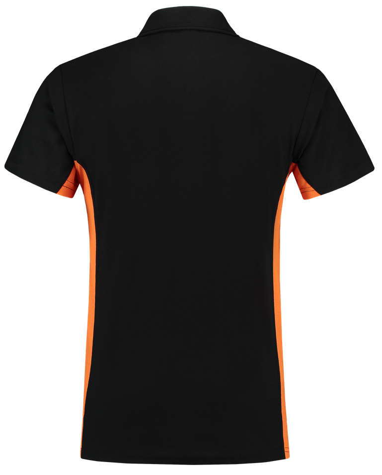 TRICORP-Worker-Shirts, T-Shirt, mit Brusttasche, Bicolor, 180 g/m², black-orange