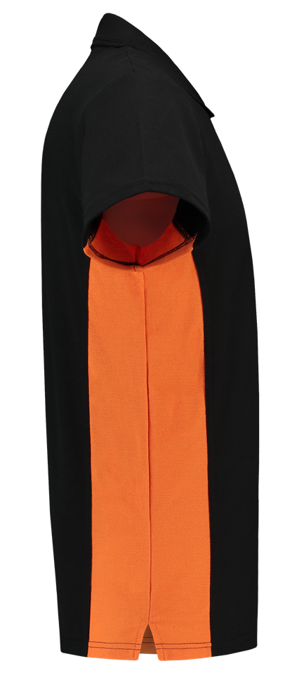 TRICORP-Worker-Shirts, T-Shirt, mit Brusttasche, Bicolor, 180 g/m², black-orange