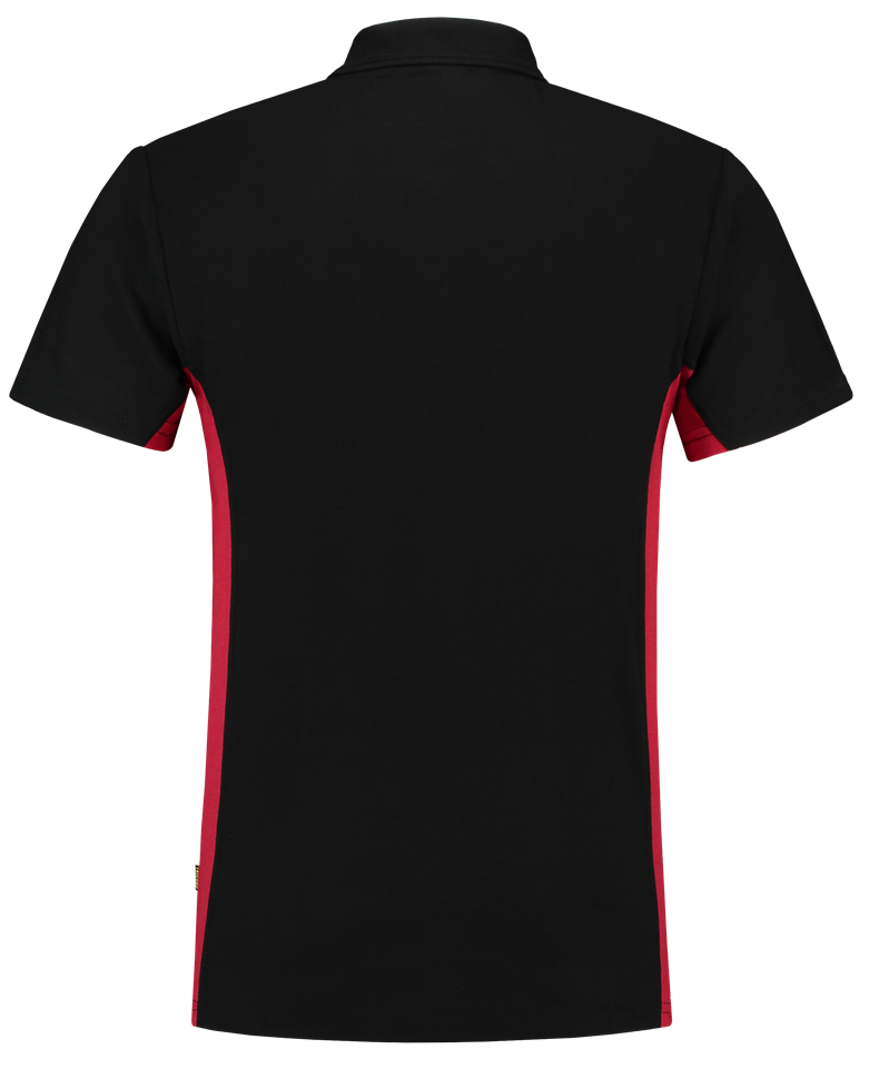 TRICORP-Worker-Shirts, T-Shirt, mit Brusttasche, Bicolor, 180 g/m², black-red