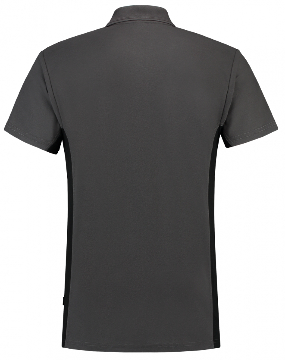 TRICORP-Worker-Shirts, T-Shirt, mit Brusttasche, Bicolor, 180 g/m, darkgrey-black