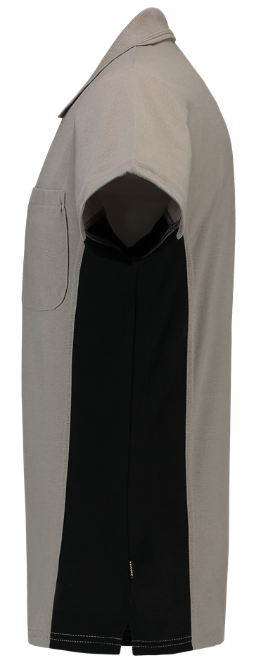 TRICORP-Worker-Shirts, T-Shirt, mit Brusttasche, Bicolor, 180 g/m², grey-black