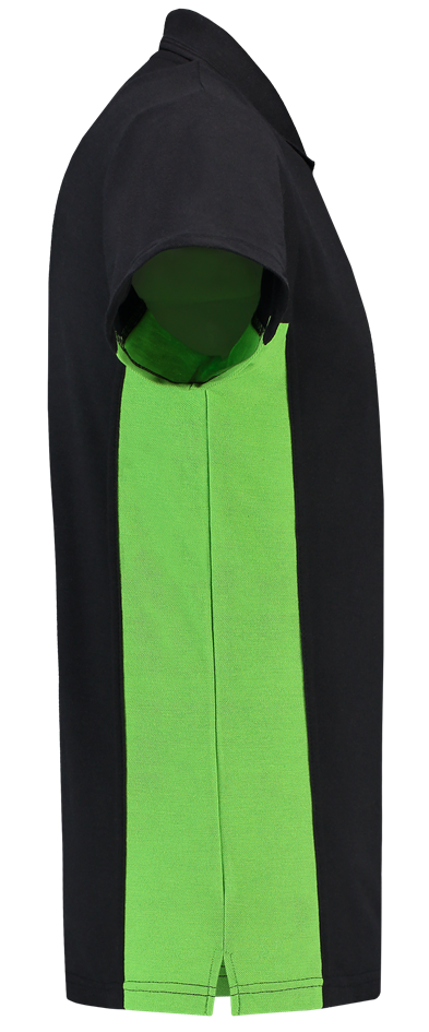 TRICORP-Worker-Shirts, T-Shirt, mit Brusttasche, Bicolor, 180 g/m², navy-lime