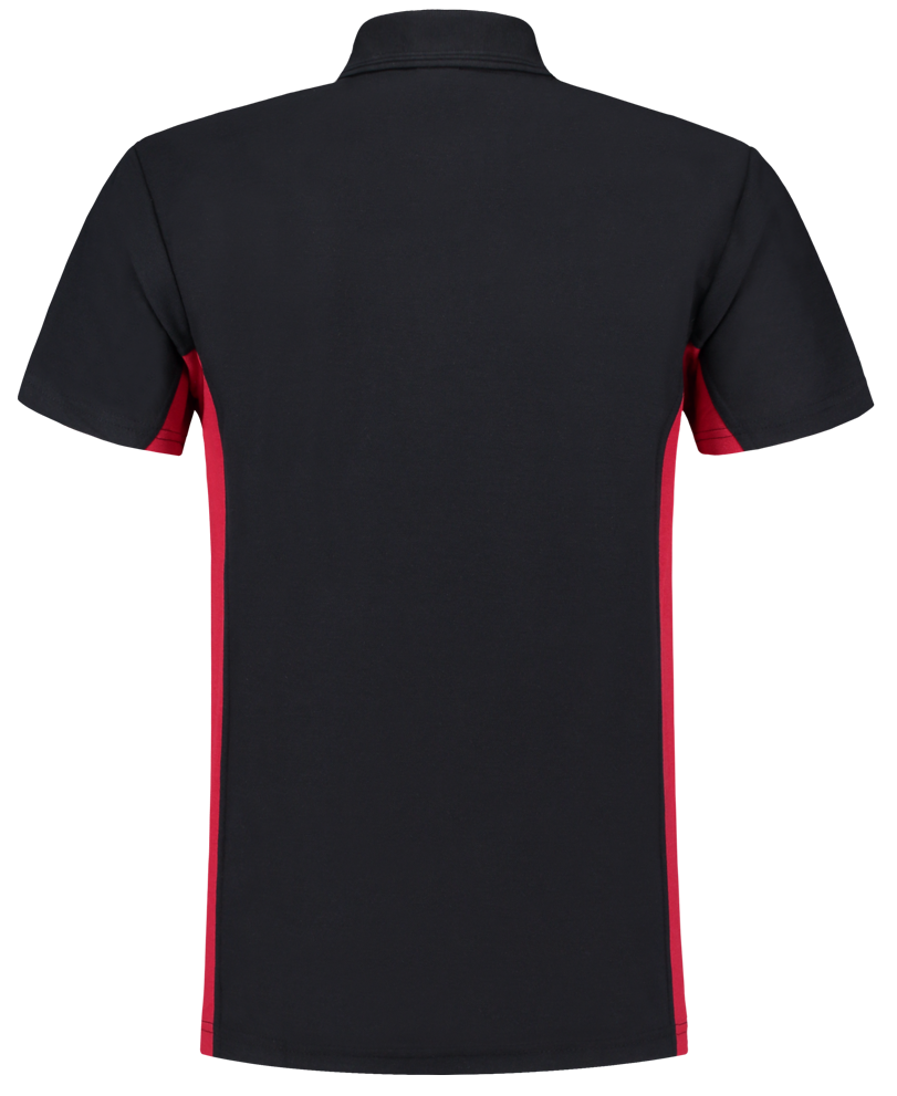 TRICORP-Worker-Shirts, T-Shirt, mit Brusttasche, Bicolor, 180 g/m², navy-red