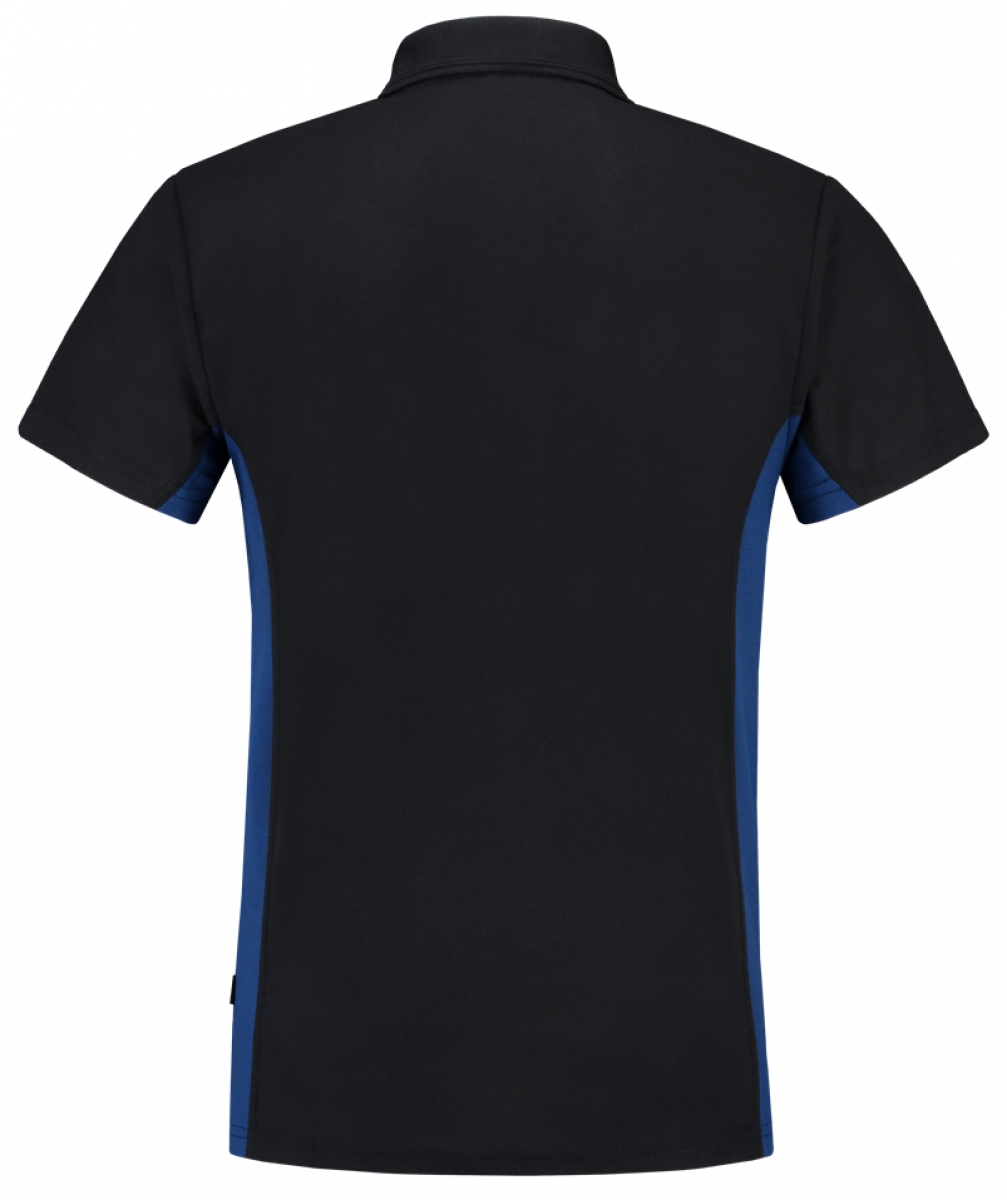 TRICORP-Worker-Shirts, T-Shirt, mit Brusttasche, Bicolor, 180 g/m, navy-royalblue
