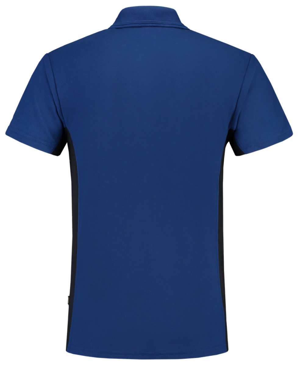 TRICORP-Worker-Shirts, T-Shirt, mit Brusttasche, Bicolor, 180 g/m, royalblue-navy