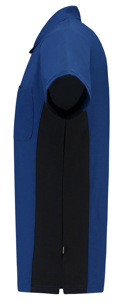 TRICORP-Worker-Shirts, T-Shirt, mit Brusttasche, Bicolor, 180 g/m², royalblue-navy