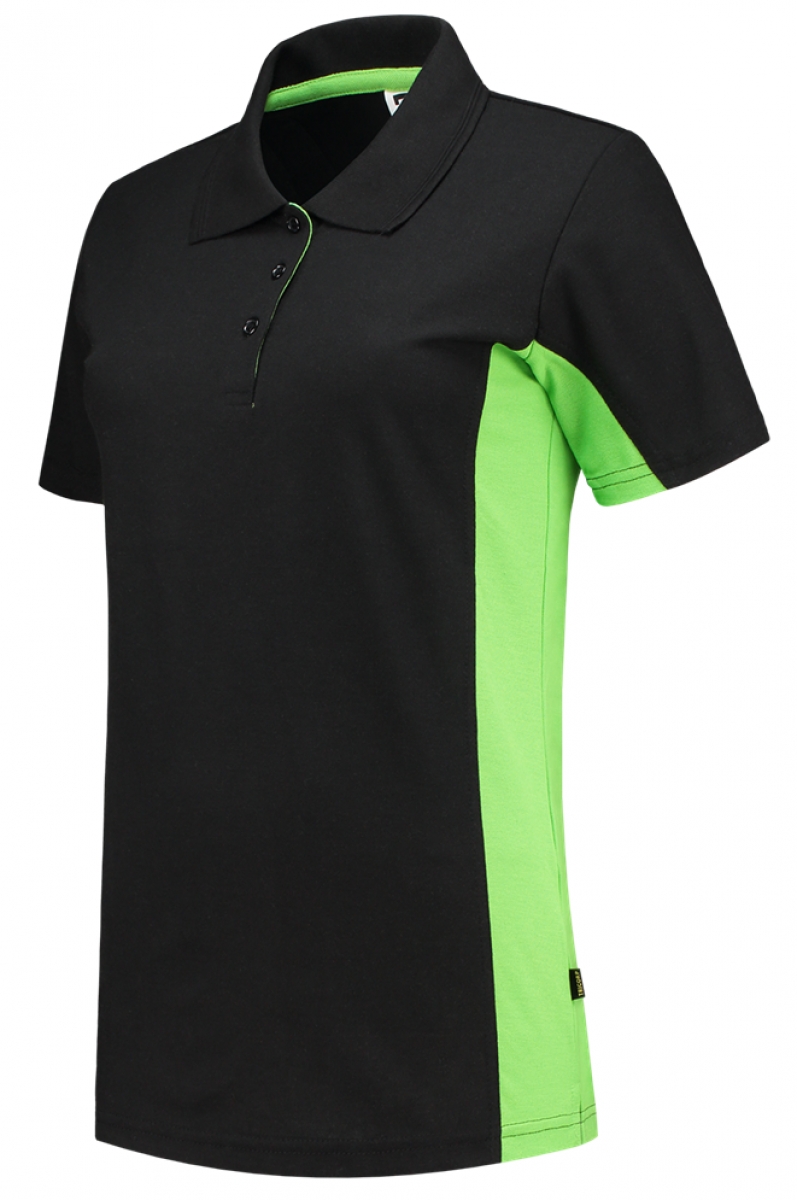 TRICORP-Worker-Shirts, Damen-T-Shirt, Bicolor, 180 g/m, black-lime