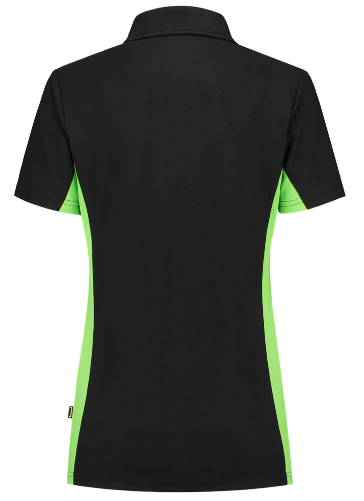 TRICORP-Worker-Shirts, Damen-T-Shirt, Bicolor, 180 g/m², black-lime
