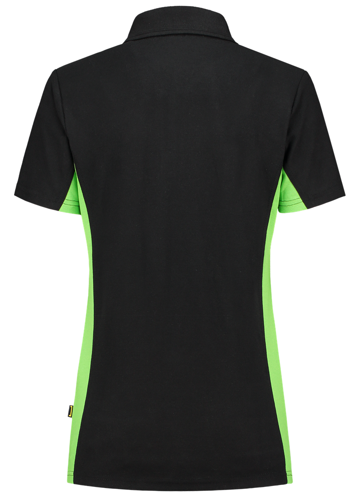 TRICORP-Worker-Shirts, Damen-T-Shirt, Bicolor, 180 g/m, black-lime