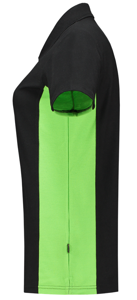 TRICORP-Worker-Shirts, Damen-T-Shirt, Bicolor, 180 g/m², black-lime