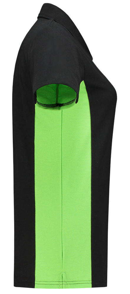 TRICORP-Worker-Shirts, Damen-T-Shirt, Bicolor, 180 g/m², black-lime