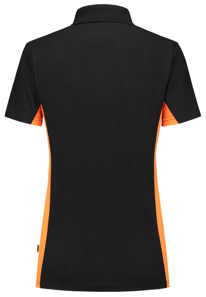 TRICORP-Worker-Shirts, Damen-T-Shirt, Bicolor, 180 g/m², black-orange