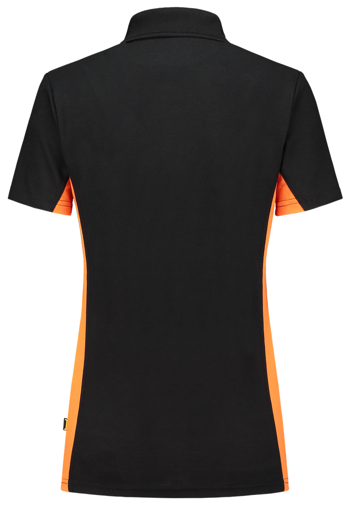 TRICORP-Worker-Shirts, Damen-T-Shirt, Bicolor, 180 g/m, black-orange