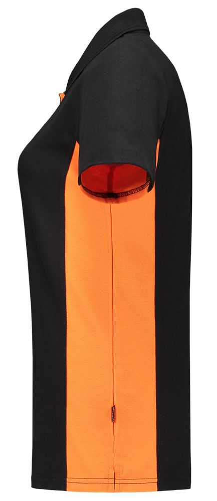 TRICORP-Worker-Shirts, Damen-T-Shirt, Bicolor, 180 g/m², black-orange