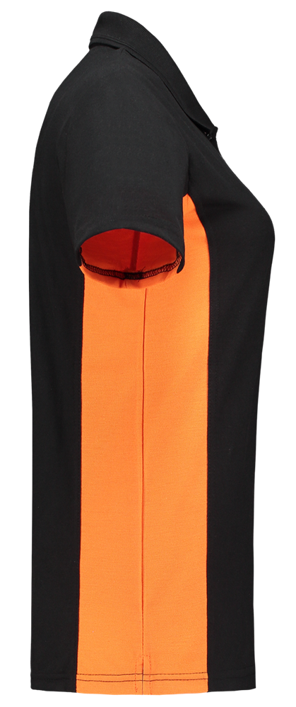 TRICORP-Worker-Shirts, Damen-T-Shirt, Bicolor, 180 g/m², black-orange