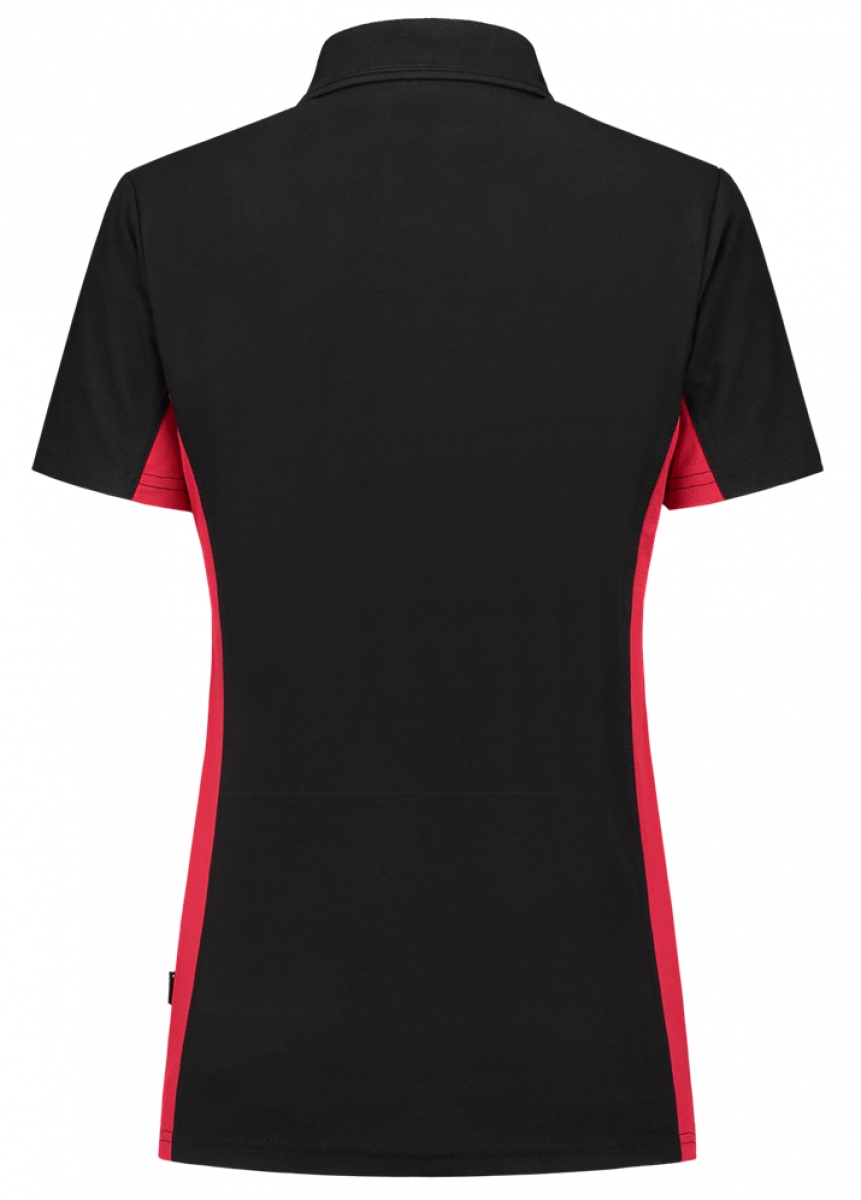 TRICORP-Worker-Shirts, Damen-T-Shirt, Bicolor, 180 g/m, black-red